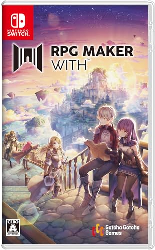 みんなのツクール愛を形に！人気作品ランキング大公開・人気投票　5位　RPG MAKER WITHの画像
