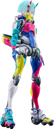 少女発動機 MOTORED CYBORG RUNNER SSX 155 PSYCHEDELIC RUSH ノンスケール プラスチック&ダイキャスト製 塗装済み可動フィギュア