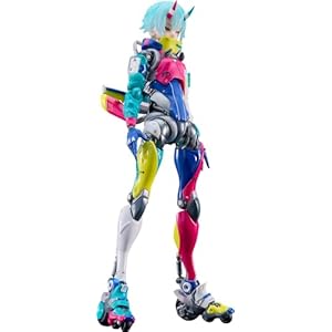 少女発動機 SSX_155 \"DOWNTOWN TREK\" MOTORED CYBORG RUNNER SSX_155 ”DOWNTOWN TREK” | GOODSMILE