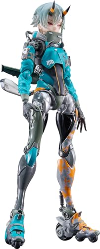 少女発動機 MOTORED CYBORG RUNNER SSX 155 DOWNTOWN TREK ノンスケール プラスチック&ダイキャスト製 塗装済み可動フィギュア