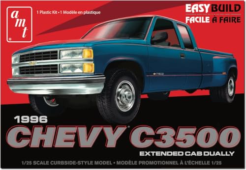 プラッツ AMT 1/25 1996 シボレー C3500 デュアリー ピックアップ プラモデル AMT1409