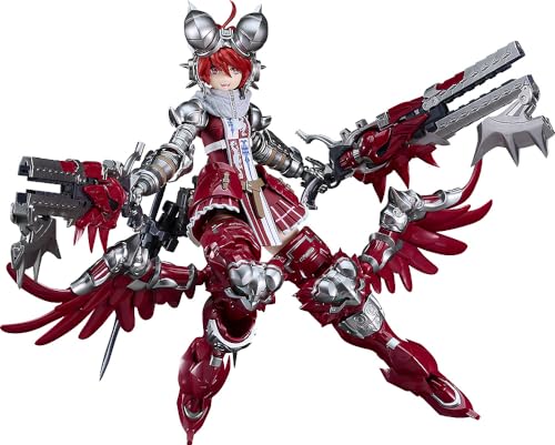 PLAMAX GODZ ORDER GO 03 神翼竜騎士 レン ファイヤードラゴン ノンスケール 組み立て式プラスチックモデル