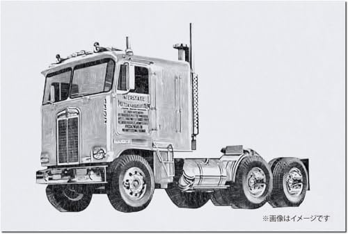 AMT 1/25 ケンワース K-123 キャブオーバー ガルフ プラモデル AMT1433
