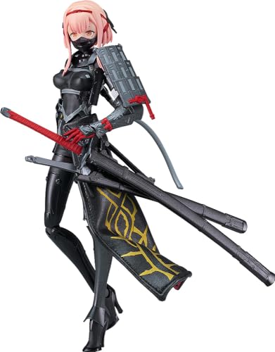 figma FALSLANDER SAMURAI ノンスケール プラスチック製 塗装済み可動フィギュア