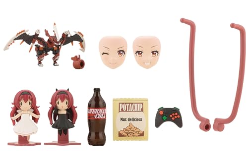 【コトブキヤ総裁少女庭園】放課後天使と悪魔の誘惑セット