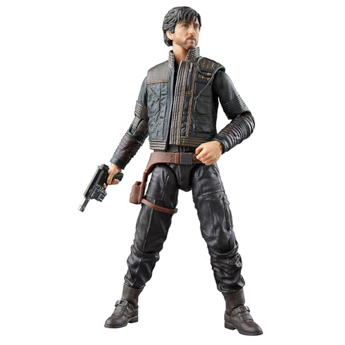ハズブロ（Hasbro）スター・ウォーズ STAR WARS ブラックシリーズ キャシアン・アンドー、キャシアン・アンドー コレクション用 15 cm アクションフィギュア G0015 正規品
