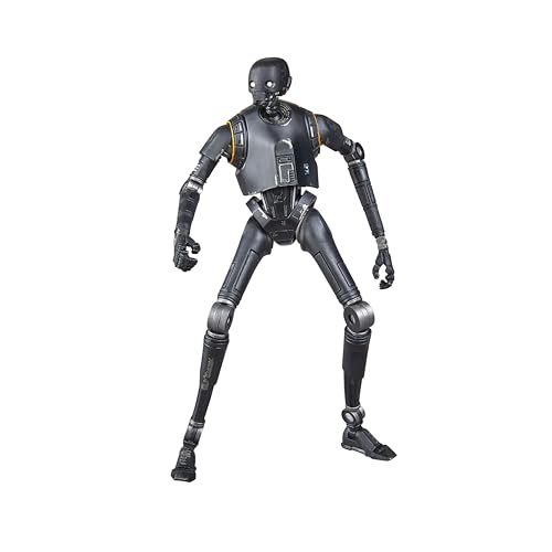 ハズブロ（Hasbro）スター・ウォーズ STAR WARS ブラックシリーズ K-2SO (ケー・ツーエスオー)、キャシアン・アンドー コレクション用 15 cm アクションフィギュア G0020 正規品