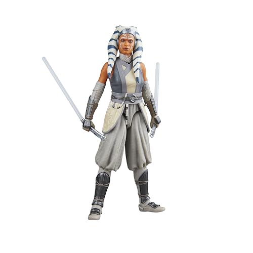 ハズブロ（Hasbro）スター・ウォーズ STAR WARS ブラックシリーズ アソーカ・タノ（ペリディア）スター・ウォーズ：アソーカコレクション用 15 cm アクションフィギュア G0017 正規品