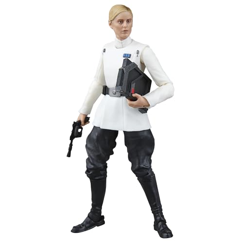 ハズブロ（Hasbro）スター・ウォーズ STAR WARS ブラックシリーズ デドラ・ミーロ、キャシアン・アンドー コレクション用 15 cm アクションフィギュア G0019 正規品