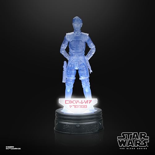 ハズブロ（Hasbro） スター・ウォーズ ブラックシリーズ ホロコムコレクション エズラ・ブリッジャー、コレクション用 6インチ（15cm）サイズ アクションフィギュア ライトアップ ホロパック G0273 正規品