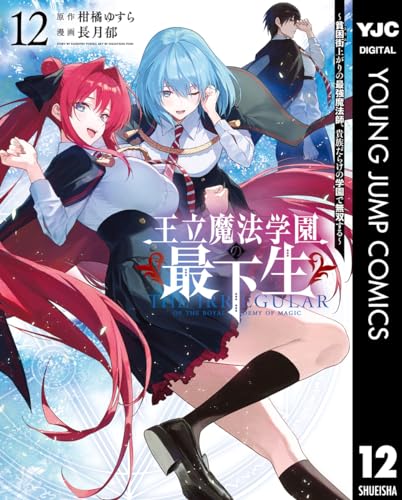 王立魔法学園の最下生〜貧困街上がりの最強魔法師、貴族だらけの学園で無双する〜 12巻 表紙