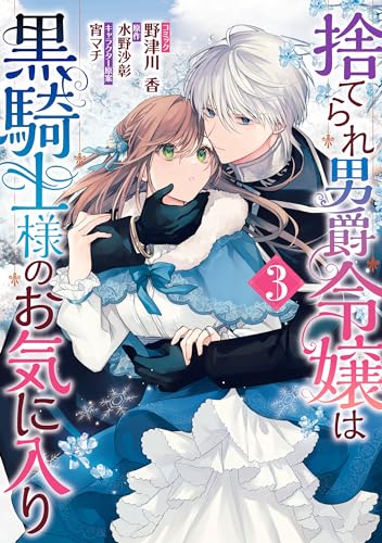 捨てられ男爵令嬢は黒騎士様のお気に入り: 3【電子限定描き下ろしカラーイラスト付き】 (zero-sumコミックス)