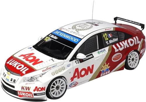 プラッツ/NuNu 1/24 レーシングシリーズ シボレー クルーズ 1.6T 2013 WTCC ワールドチャンピオン マスキングシート付 プラモデル PN24022MSK
