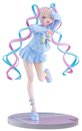 フリュー NEEDY GIRL OVERDOSE 超絶最かわてんしちゃん 1/7スケール PVC製 塗装済み 完成品 フィギュア