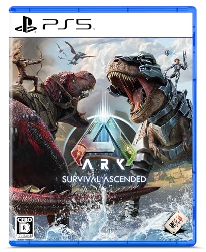 歴代ARK、最強のゲームを決めるのはあなた！・人気投票＆ランキング　1位　ARK: Survival Ascendedの画像