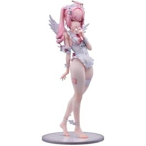 見習ナース 月夜見あい 1/6 完成品フィギュア[Bibi Buttons] Amazon | Bibi Buttons 見習いナース 月夜見あい 1/6スケール