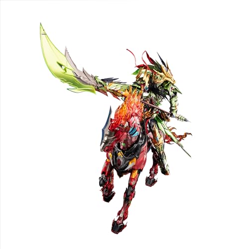 MOTOR NUCLEAR MNQ XH09X 関羽&赤兎馬 豪華版セット ノンスケール PVC&ABS&合金製 塗装済み可動フィギュア