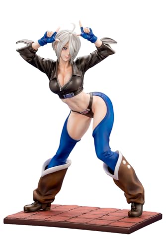 壽屋(KOTOBUKIYA) THE KING OF FIGHTERS 2001 SNK美少女 アンヘル &mdash;THE KING OF FIGHTERS 2001&mdash; 1/7スケール PVC製 塗装済み完成品 フィギュア