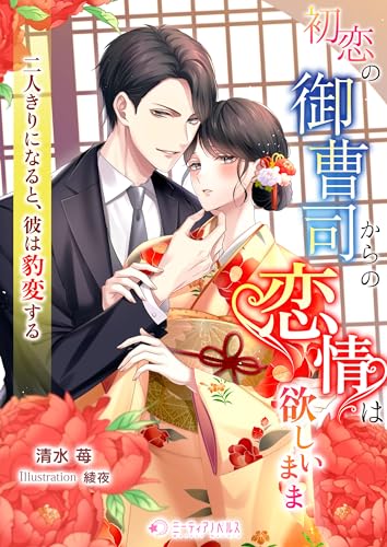 初恋の御曹司からの恋情は欲しいまま-二人きりになると、彼は豹変する- (ミーティアノベルス)