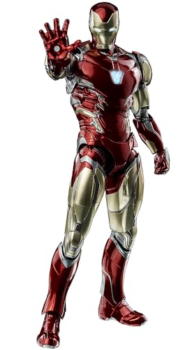 DLX Marvel Studios The Infinity Saga [マーベル スタジオの『インフィニティ サーガ』] Iron Man Mark 85[DLX アイアンマン マーク85] 1/12スケール ABS&PVC&POM&亜鉛合金&その他の金属製 塗装済み可動フィギュア