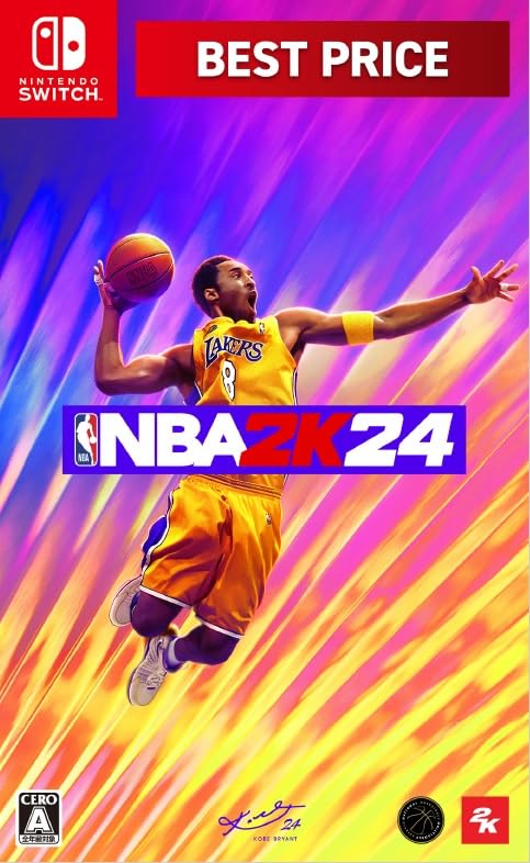 みんなの思い出が集結！NBA（2KSPORTS） 作品人気投票・ランキング　4位　NBA 2K24の画像