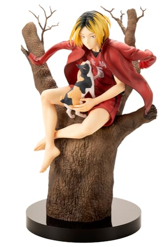 壽屋(KOTOBUKIYA) ハイキュー!! ARTFX J 孤爪研磨 1/8スケール PVC製 塗装済み完成品 フィギュア