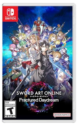 Sword Art Online Fractured Daydream (輸入版:北米) &ndash; Switch