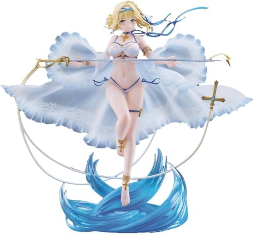 アリスグリント アズールレーン 「ジャンヌ・ダルク 蒼浪の映画聖女」 全高約260mm（台座含む） PVC、ABS製1/7スケール塗装済み完成品フィギュア