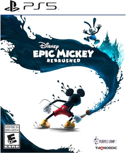 Disney Epic Mickey: Rebrushed (輸入版:北米) &ndash; PS5