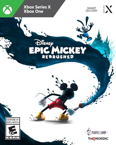 Disney Epic Mickey: Rebrushed (輸入版:北米) &ndash; Xbox Series X