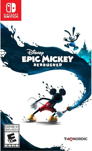 Disney Epic Mickey: Rebrushed (輸入版:北米) &ndash; Switch