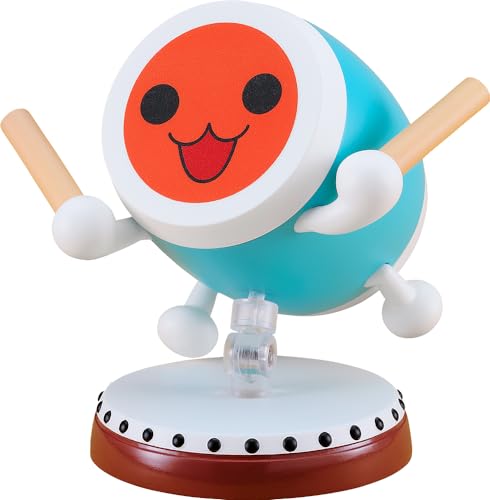 ねんどろいど 太鼓の達人 和田どん ノンスケール プラスチック製 塗装済み可動フィギュア