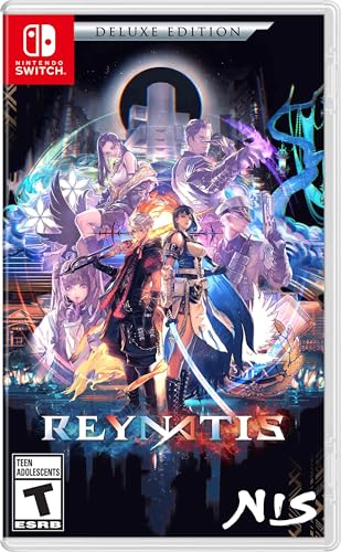 Reynatis &ndash; Deluxe Edition (輸入版:北米) &ndash; Switch