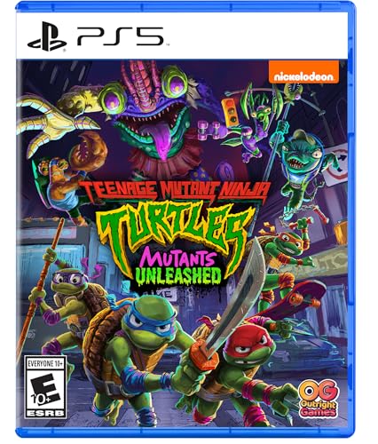 Teenage Mutant Ninja Turtles Mutants Unleashed (輸入版:北米) &ndash; PS5