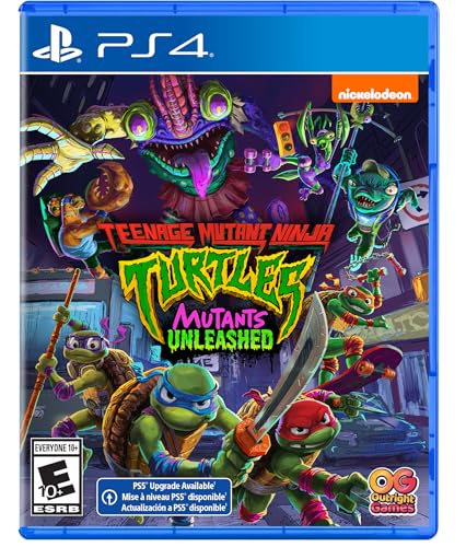 Teenage Mutant Ninja Turtles Mutants Unleashed (輸入版:北米) &ndash; PS4