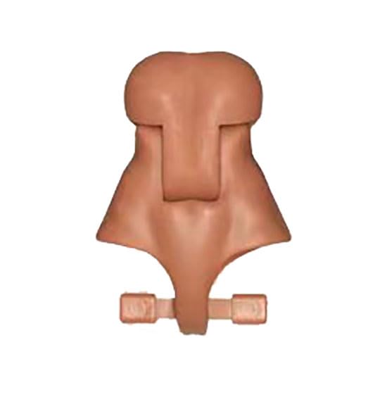 EVE DOLL Nymph30 [左右可動] 日焼け肌 1/6スケール PVC&POM&ABS&マグネット製 交換用腰部パーツ