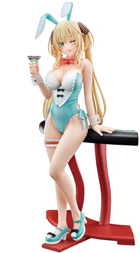 1/6スケール塗装済完成品 聖剣学院の魔剣使い レギーナ・メルセデス 秘色のバニーフィギュアwithぺろりシステム