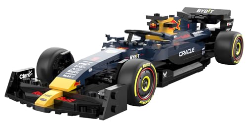 童友社 ラスター 1/24 レッドブル F1 RB19 ブロック 組み立てキット 92500
