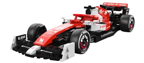 童友社 ラスター 1/24 アルファロメオ F1 C42 ブロック 組み立てキット 92300