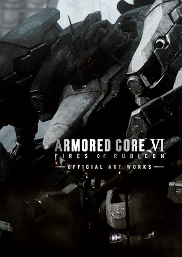 armored core vi fires of rubicon　official art works (ファミ通の攻略本)