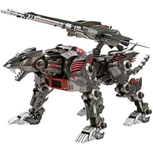 hmm ゾイド 1/72スケール プラモデル 1/72 フィギュアコレクション付 予約開始】3月26日 「HMM ゾイド 1/72 EZ-035 ライトニングサイクス
