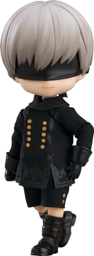 ねんどろいどどーる NieR Automata Ver1.1a 9S[ヨルハ九号S型] ノンスケール 布&磁石&プラスチック製 塗装済み可動フィギュア