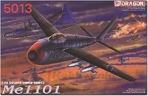 プラッツ ドラゴン 1/72 WW2 ドイツ メッサーシュミット Me1101 プラモデル DR5013