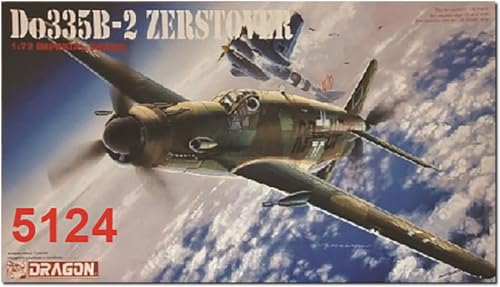 プラッツ ドラゴン 1/72 WW2 ドイツ ドルニエ Do335 B-2 プファイル 重戦闘機型 プラモデル DR5124