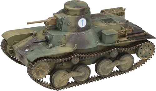 ファインモールド 1/35 帝国陸軍ミリタリーシリーズ 帝国陸軍 九五式軽戦車 ハ号 後期型 硫黄島 プラモデル MR01