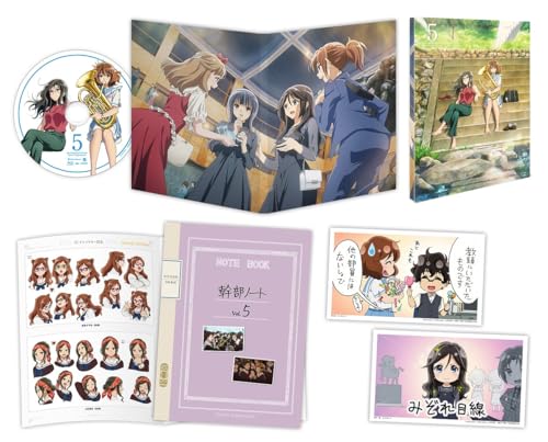 【Amazon.co.jp限定】響け！ユーフォニアム3 DVD5巻(スリーブケース（久美子、奏）【各巻購入特典】付) [DVD]