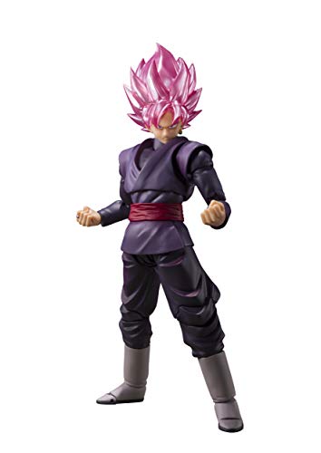 S.H.フィギュアーツ ドラゴンボールシリーズ ゴクウブラック-スーパーサイヤ人ロゼ-(再販版) 約140mm PVC&ABS製 塗装済み可動フィギュア