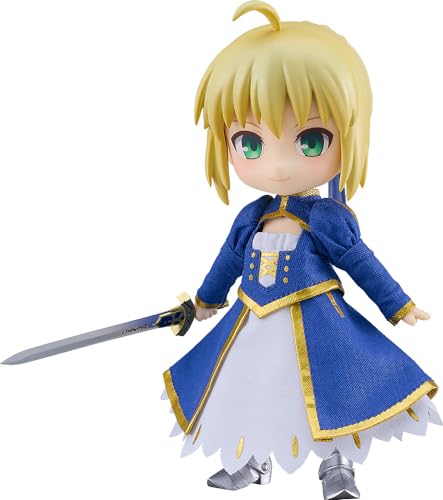 ねんどろいどどーる Fate/Grand Order セイバー/アルトリア ペンドラゴン ノンスケール 布&磁石&プラスチック製 塗装済み完成品フィギュア