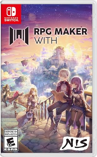 RPG Maker With (輸入版:北米) &ndash; Switch
