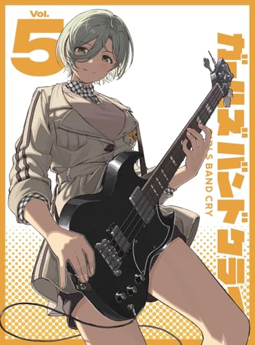 【Amazon.co.jp限定】TVアニメ『ガールズバンドクライ』Vol.5＜豪華限定版＞ (CD付)(特典:スマホキーリング+全巻購入特典引換シリアルコード(紙)付) [Blu-ray]